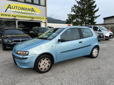 Fiat Punto 1.2i cat 3 porte ELX usata