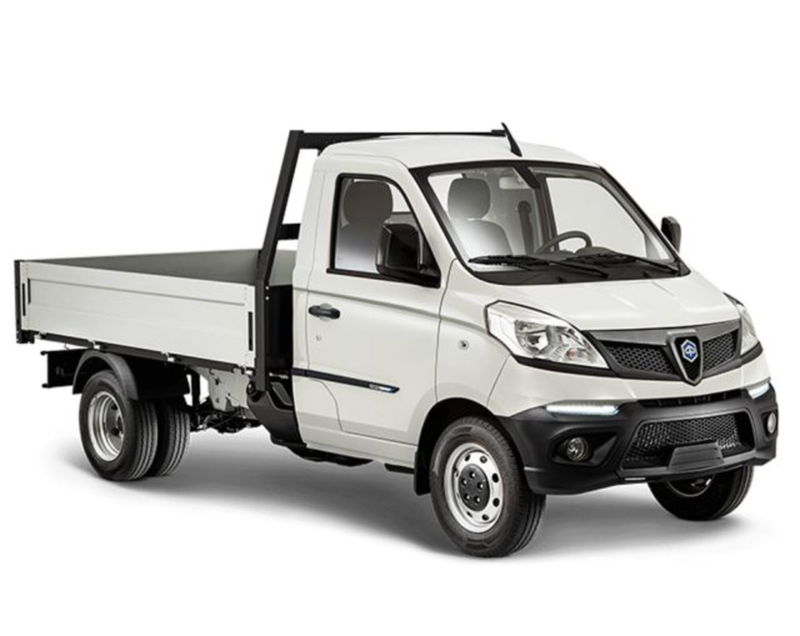 Piaggio Porter NP6 1.5 PL Long Range CNG Cassone Rib. Std Start