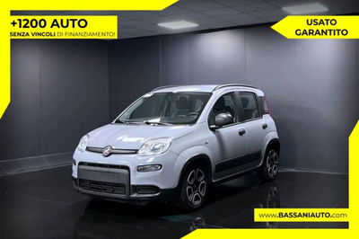 Fiat Panda 1.0 firefly hybrid s&s 70cv 5p.ti usata