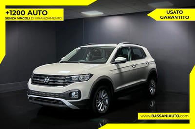 Volkswagen T-Cross 1.0 tsi Edition 95cv usata