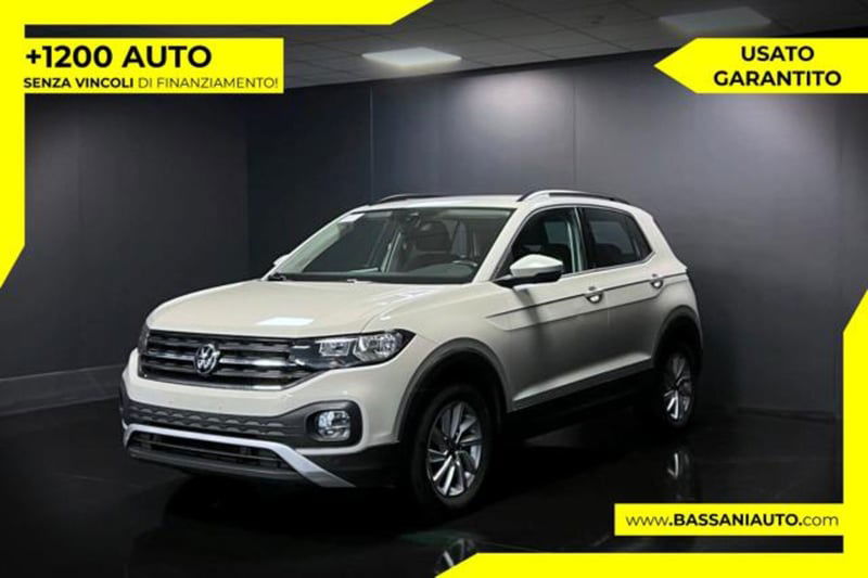 Volkswagen T-Cross 1.0 tsi Edition 95cv