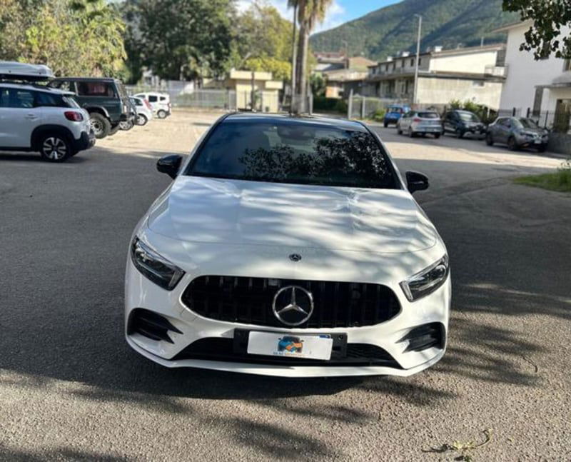 Mercedes-Benz Classe A Sedan 35 4Matic 4p. AMG