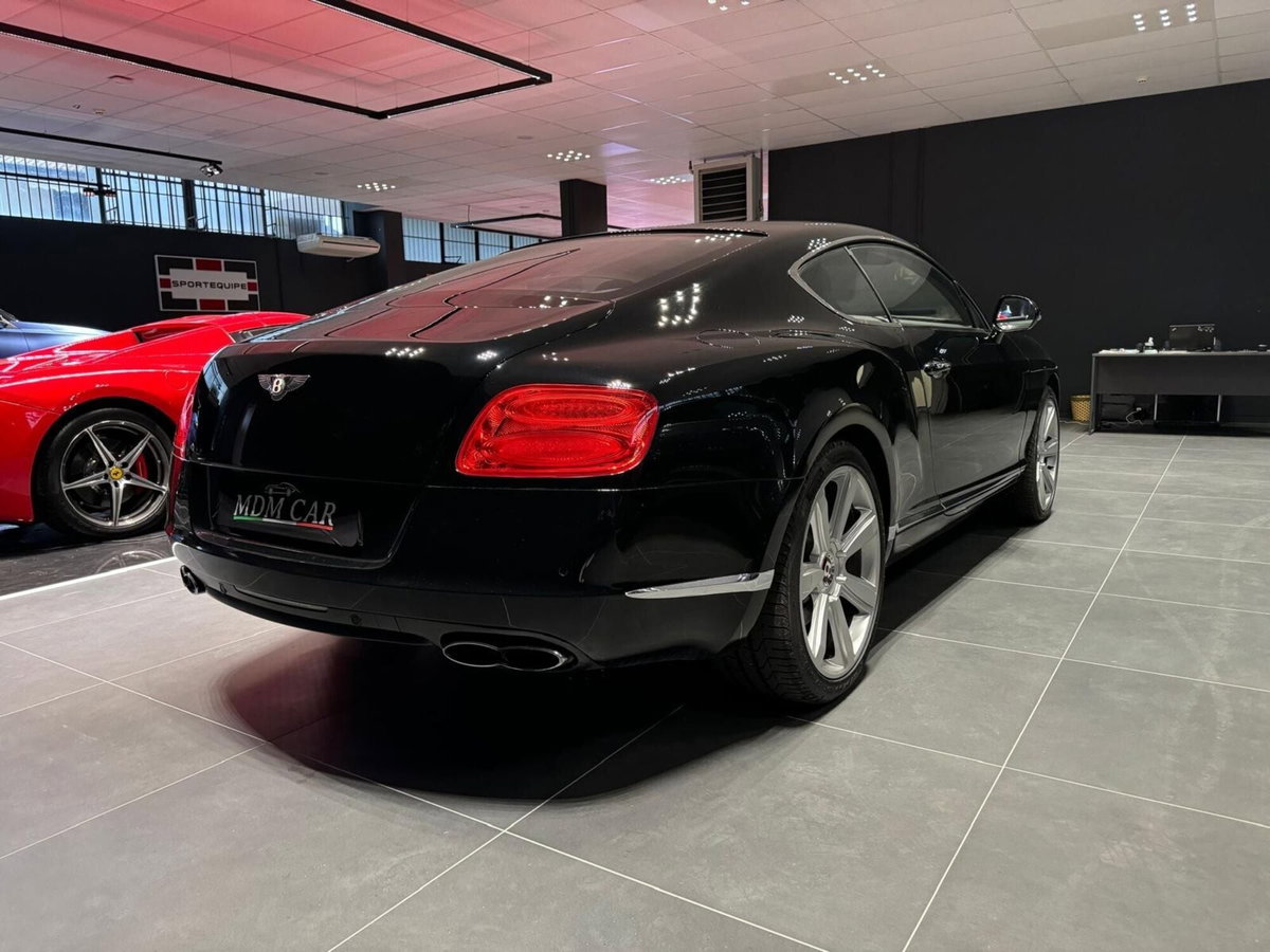 Bentley Continental GT Continental GT V8 (2)