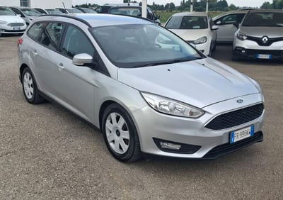 Ford Focus Station Wagon 1.5 TDCi 120 CV Start&Stop SW Plus usata