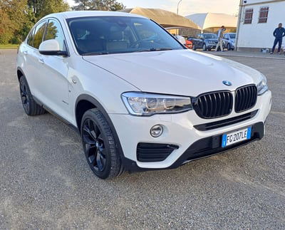 BMW X4 xDrive20d Msport usata