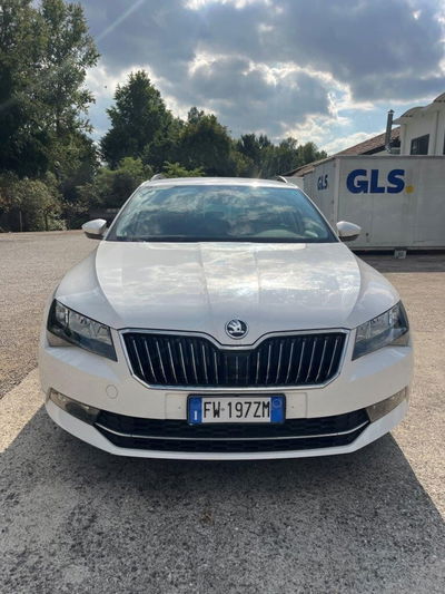 Skoda Superb Station Wagon 2.0 TDI 150 CV SCR Wagon Ambition usata