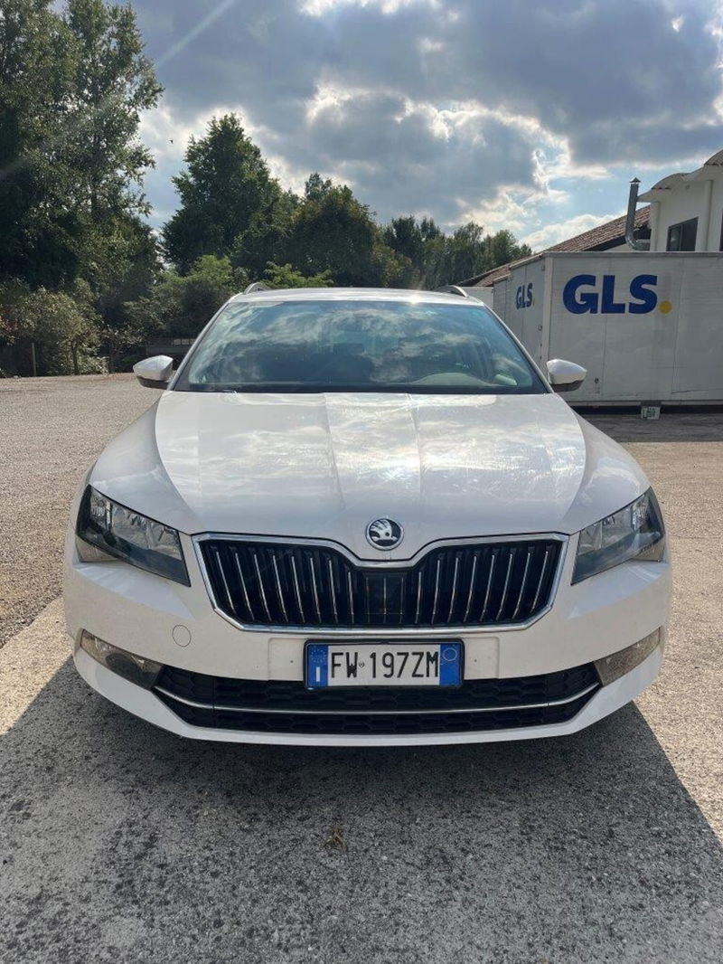 Skoda Superb Station Wagon 2.0 TDI 150 CV SCR Wagon Ambition
