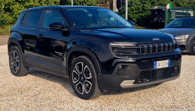 Jeep Avenger 1.2 turbo Summit fwd 100cv