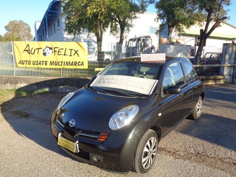 Nissan Micra 1.2 16V 3 porte Visia