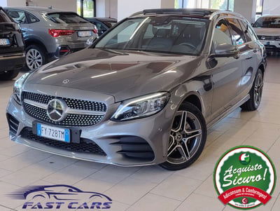Mercedes-Benz Classe C Station Wagon 220 d 4Matic Auto Premium usata