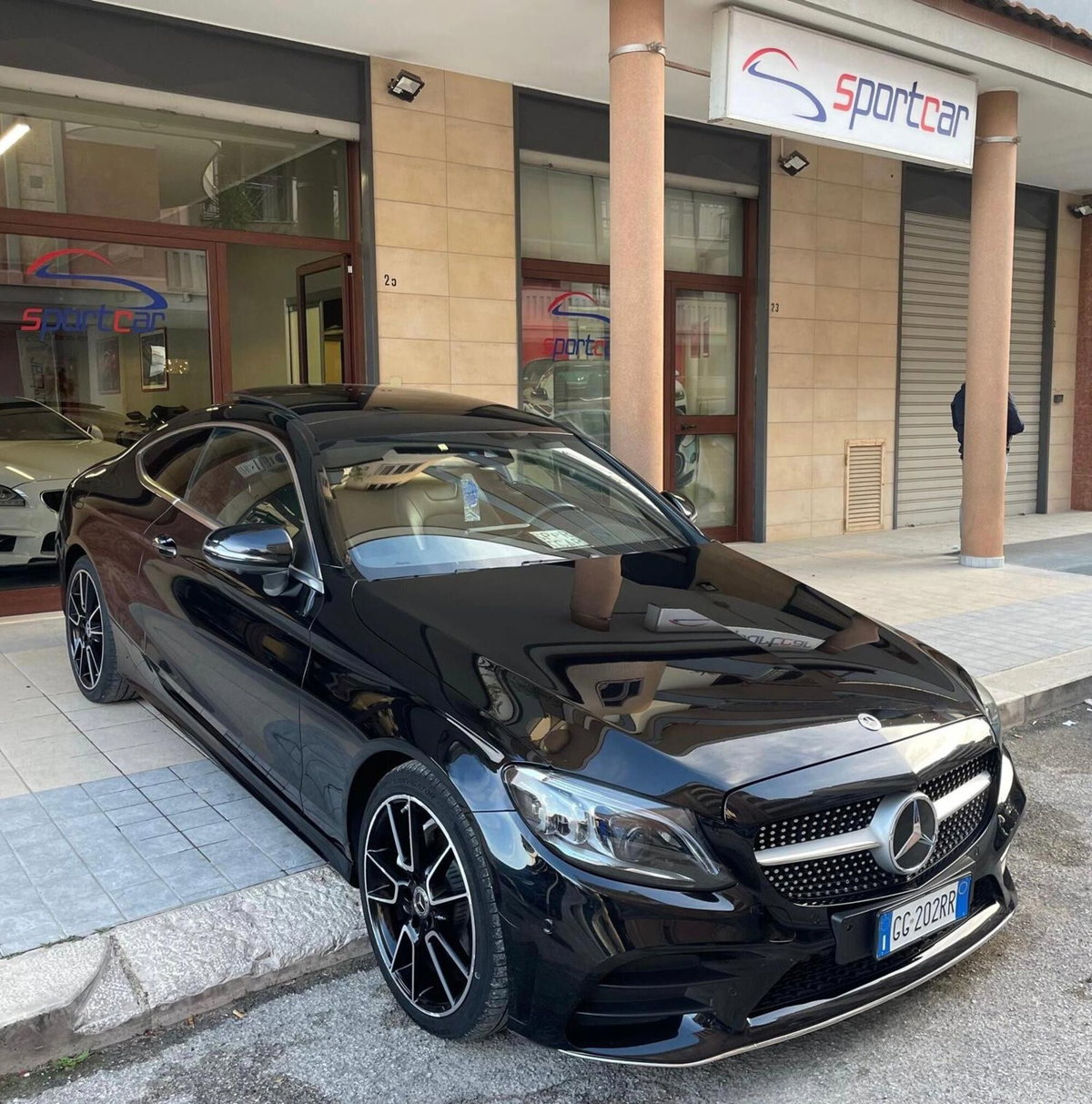 Mercedes-Benz Classe C Coupé 220 d Auto 4Matic Coupé Premium Plus