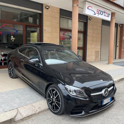 Mercedes-Benz Classe C Coupé 220 d Auto 4Matic Coupé Premium Plus usata
