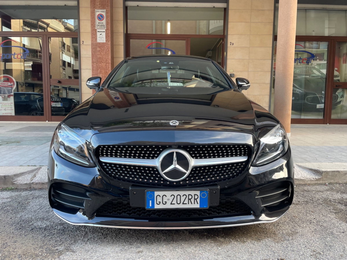 Mercedes-Benz Classe C Coupé 220 d Auto 4Matic Coupé Premium Plus (3)