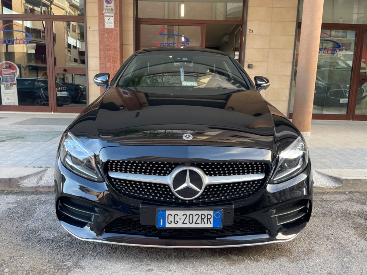 Mercedes-Benz Classe C Coupé 220 d Auto 4Matic Coupé Premium Plus (4)