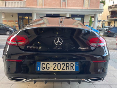 Mercedes-Benz Classe C Coupé 220 d Auto 4Matic Coupé Premium Plus (9)