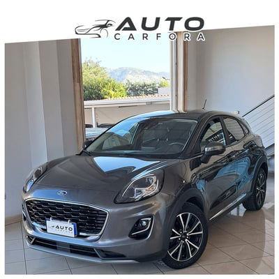 Ford Puma 1.0 EcoBoost Hybrid 125 CV S&S aut. Titanium Design usata