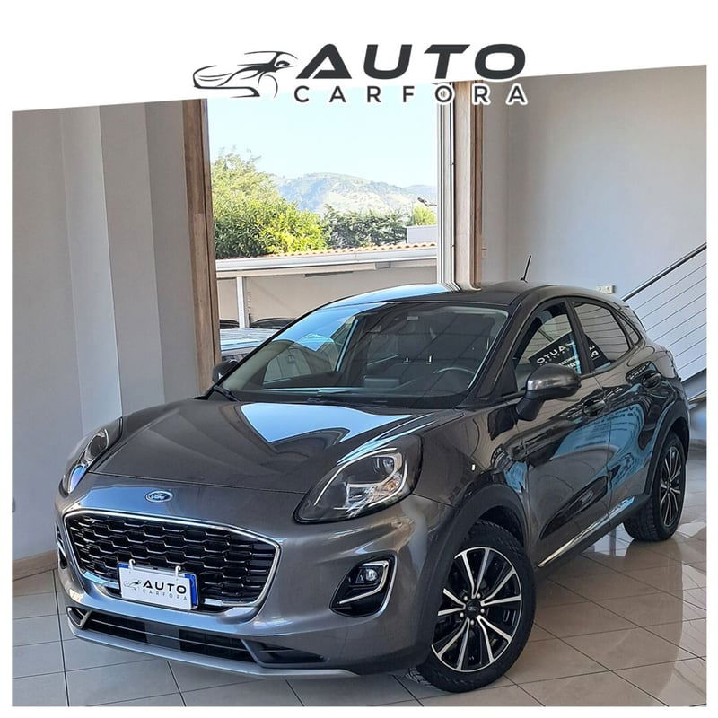 Ford Puma 1.0 EcoBoost Hybrid 125 CV S&S aut. Titanium Design