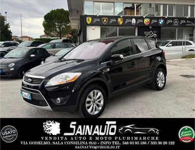 Ford Kuga 2.0 TDCi 163 CV 4WD Titanium DPF usata