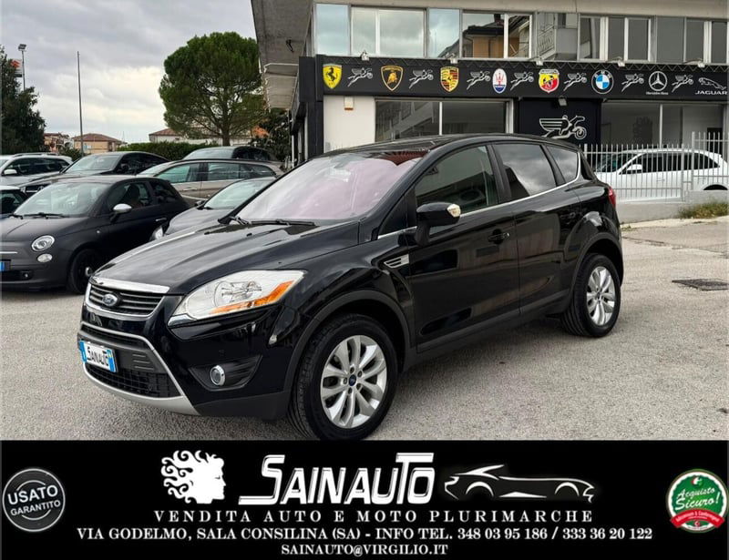 Ford Kuga 2.0 TDCi 163 CV 4WD Titanium DPF