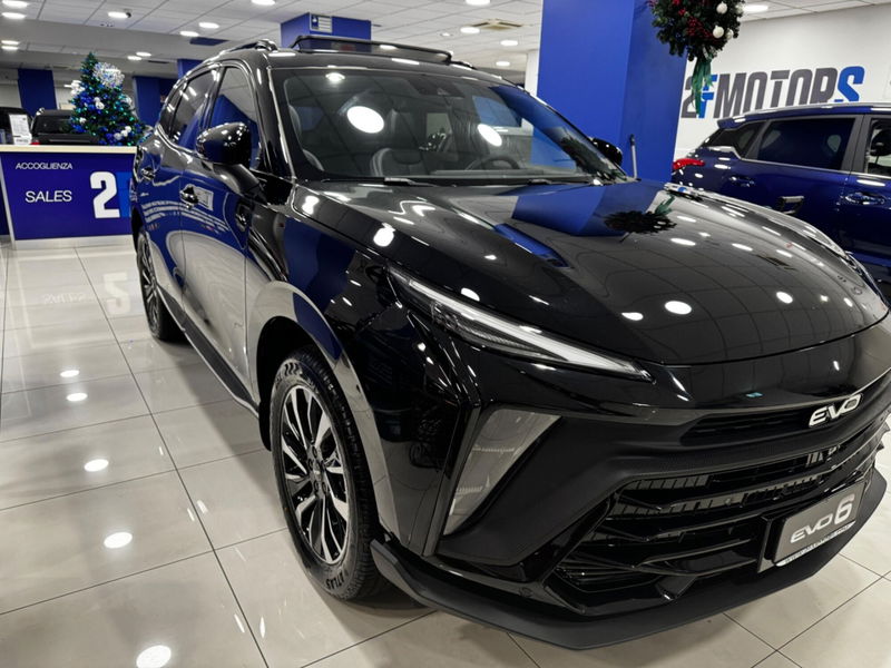 Evo Evo 6 II 1.5 turbo Gpl 167cv dct