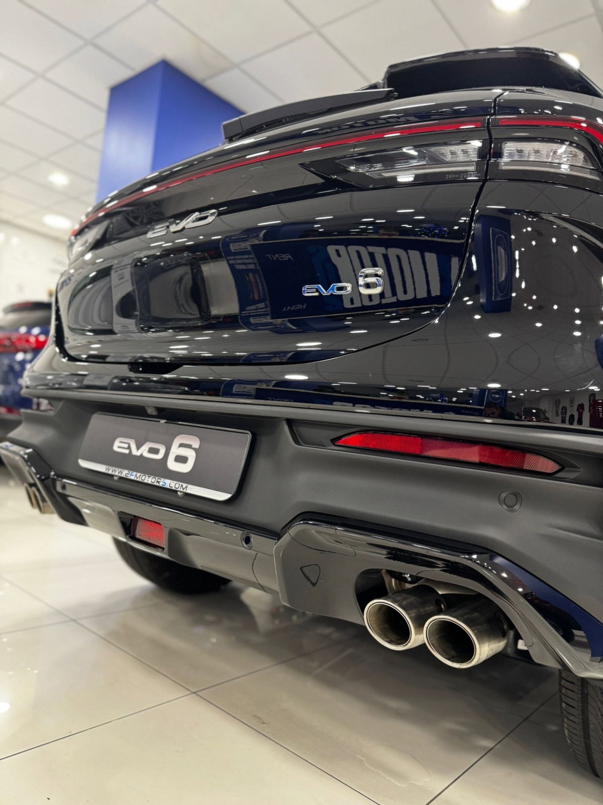 Evo Evo 6 II 1.5 turbo Gpl 167cv dct (6)