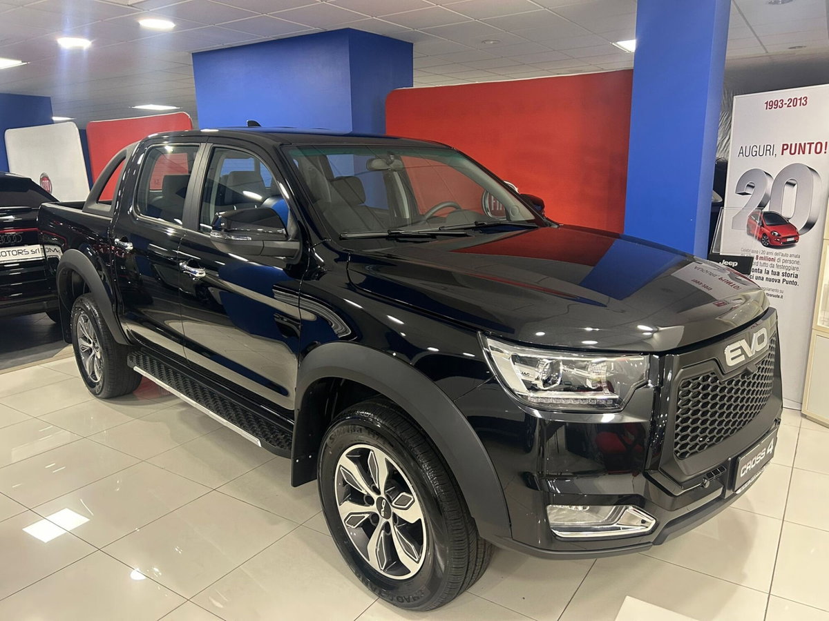 Evo Evo Cross 4 2.0 turbo diesel 136cv