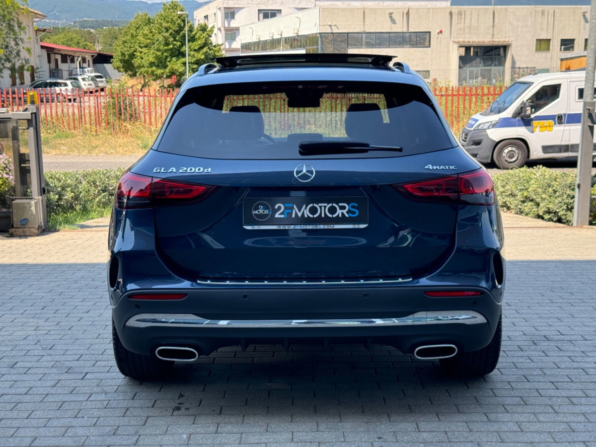 Mercedes-Benz GLA SUV 200 d AMG Line Premium Plus 4matic auto (10)
