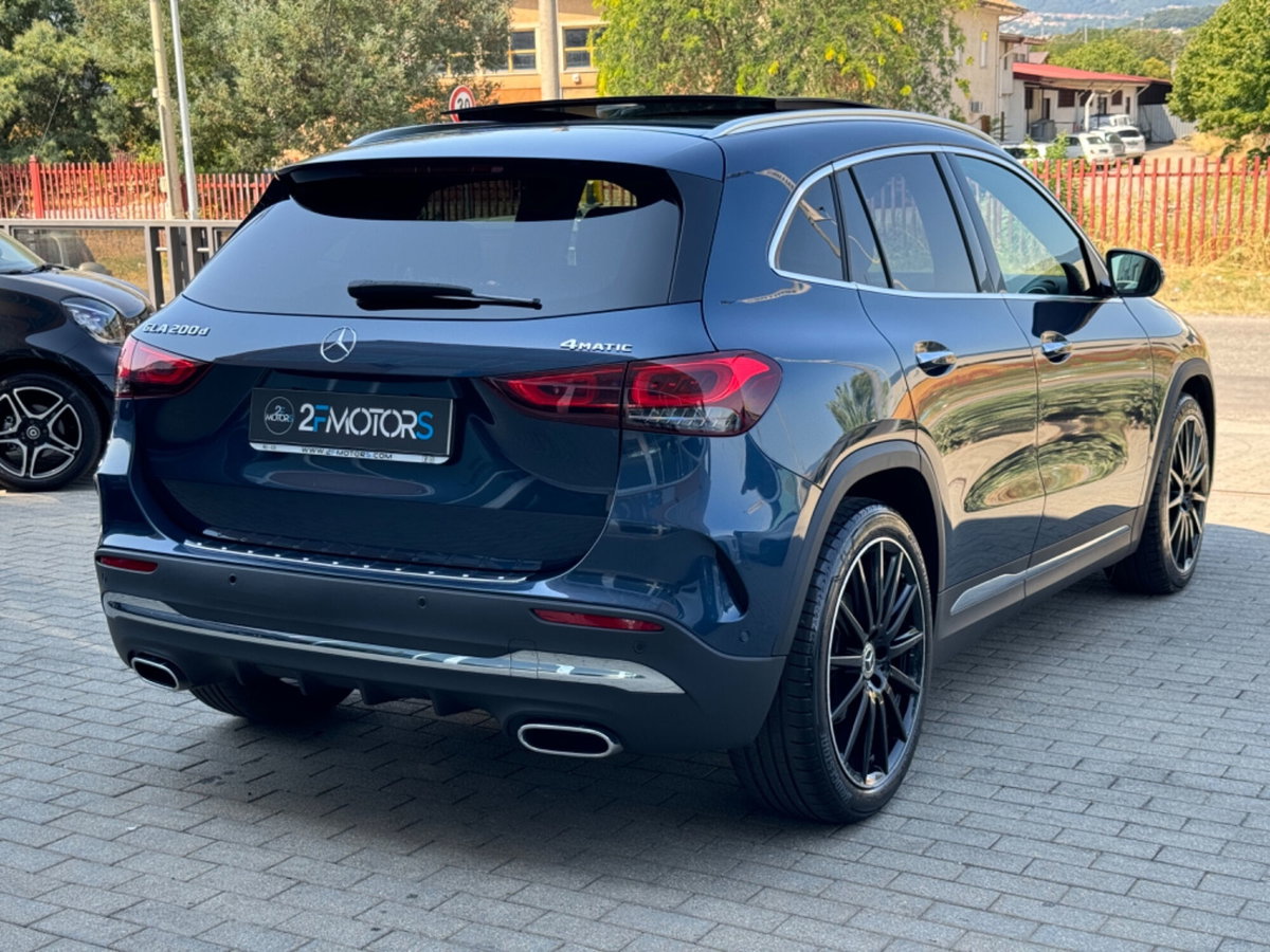 Mercedes-Benz GLA SUV 200 d AMG Line Premium Plus 4matic auto (11)