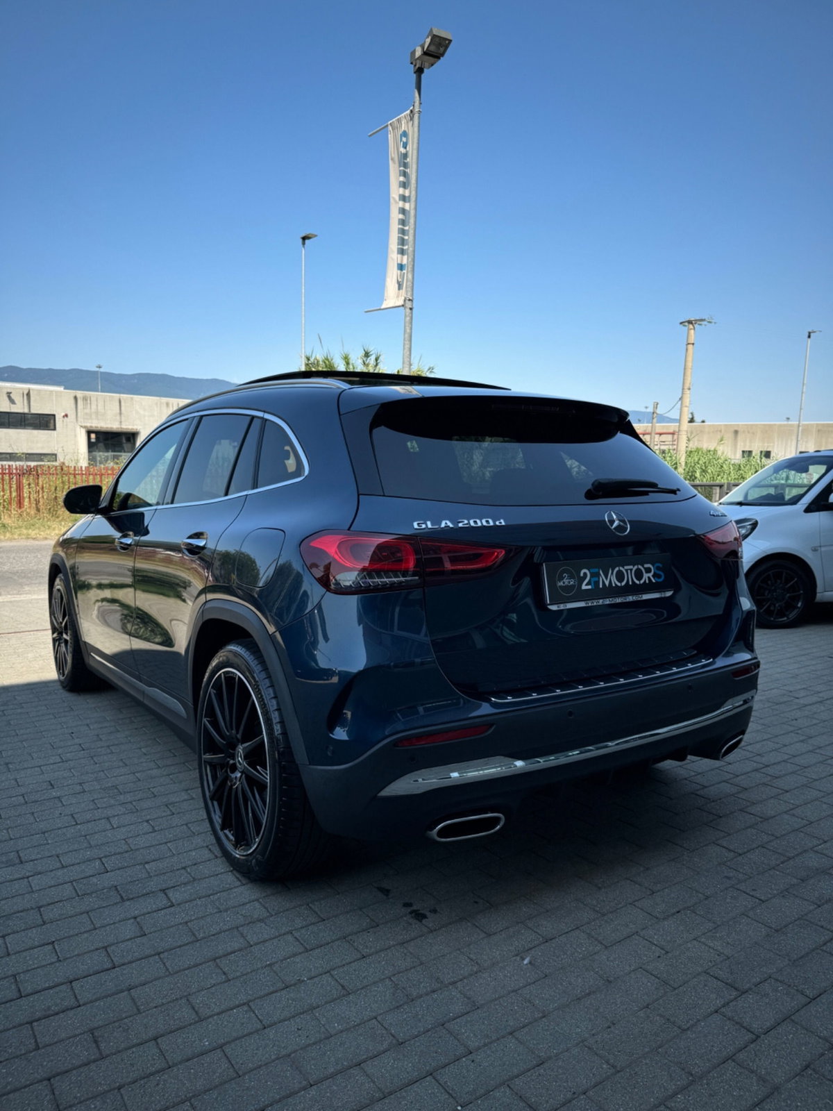 Mercedes-Benz GLA SUV 200 d AMG Line Premium Plus 4matic auto (12)