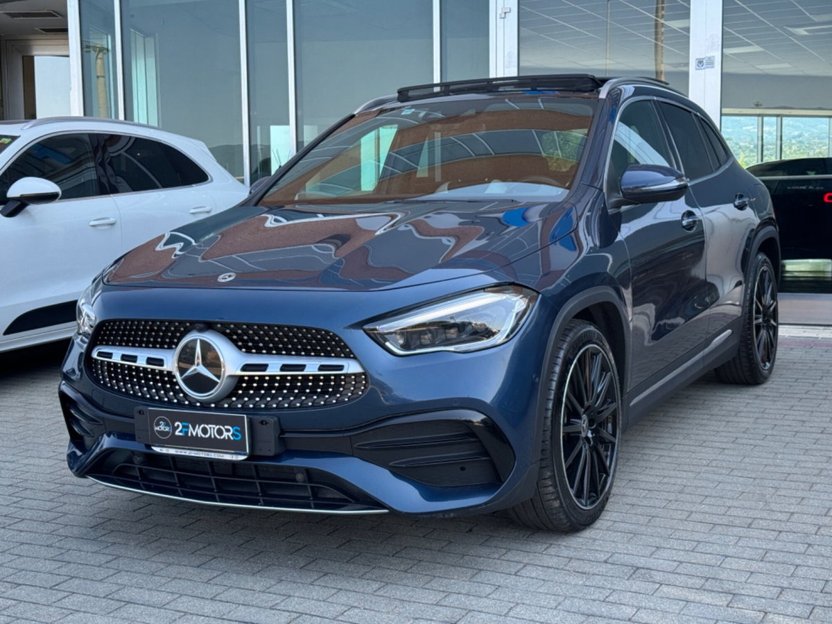 Mercedes-Benz GLA SUV 200 d AMG Line Premium Plus 4matic auto (3)