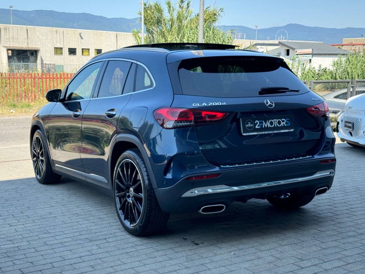 Mercedes-Benz GLA SUV 200 d AMG Line Premium Plus 4matic auto (8)