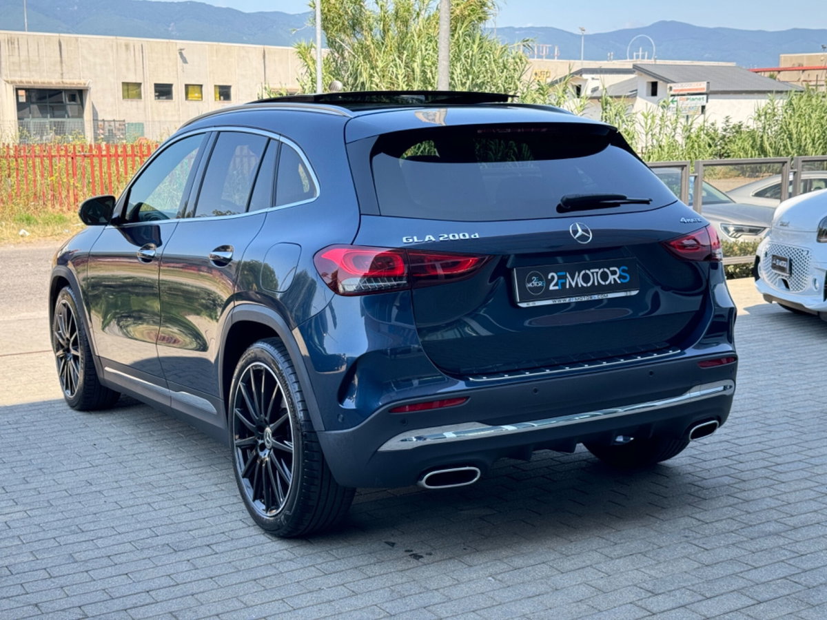 Mercedes-Benz GLA SUV 200 d AMG Line Premium Plus 4matic auto (9)