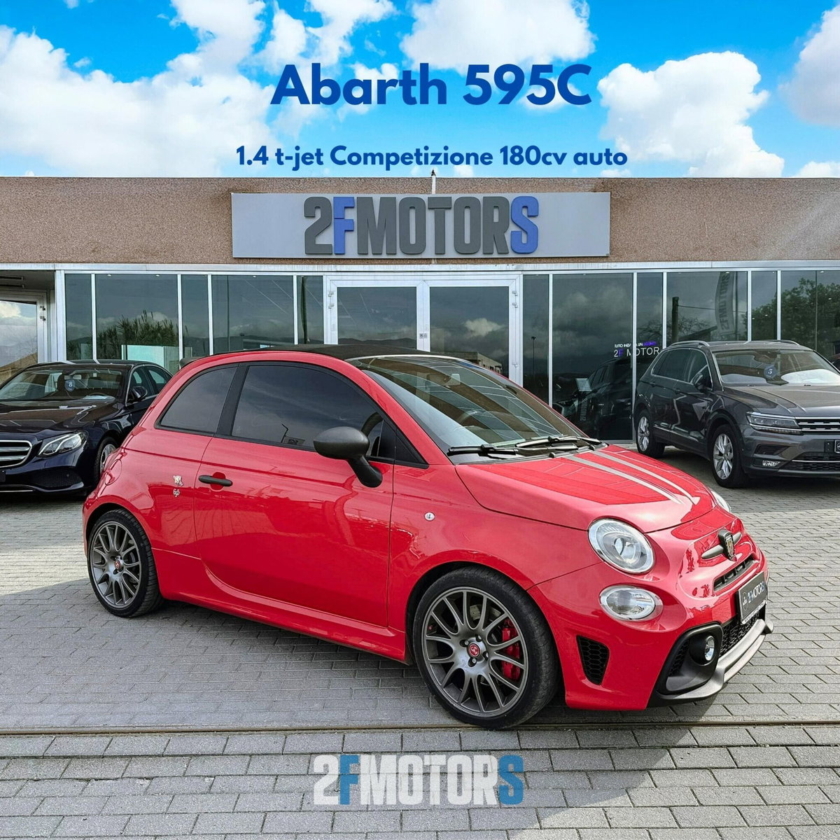 Abarth 595 Cabrio 595 C 1.4 Turbo T-Jet 180 CV Competizione