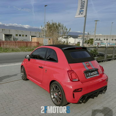 Abarth 595 Cabrio 595 C 1.4 Turbo T-Jet 180 CV Competizione (2)