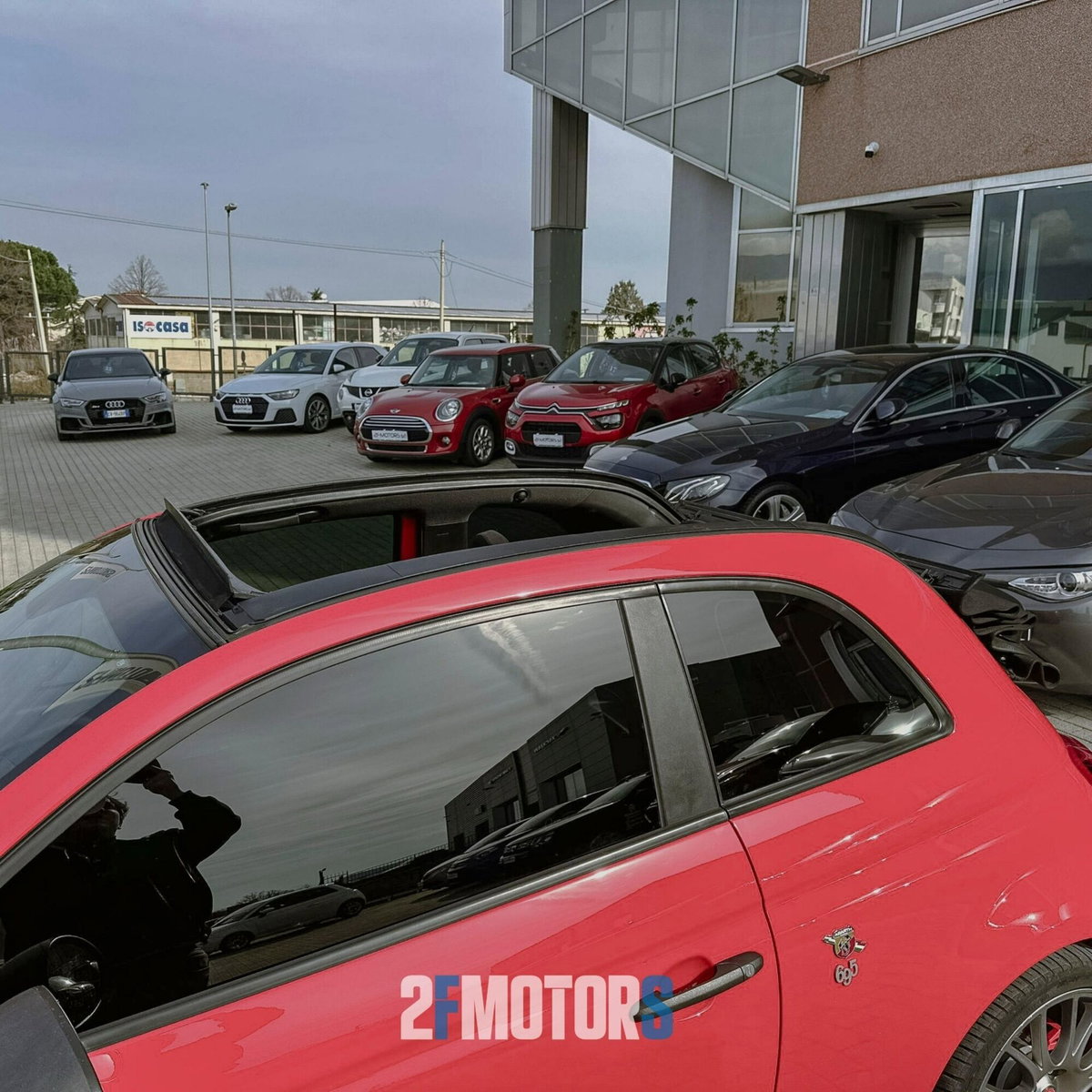 Abarth 595 Cabrio 595 C 1.4 Turbo T-Jet 180 CV Competizione (5)