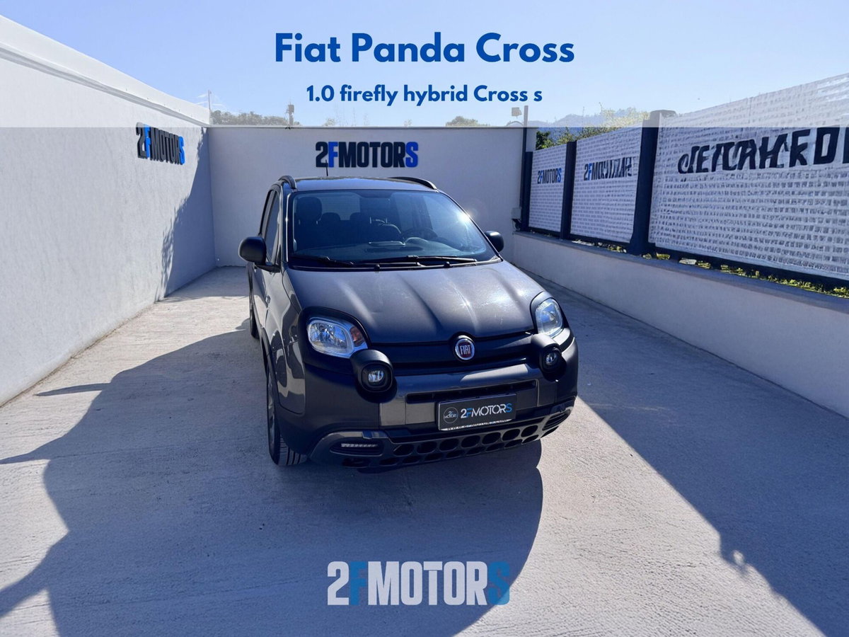 Fiat Panda 1.0 FireFly S&S Hybrid City Cross