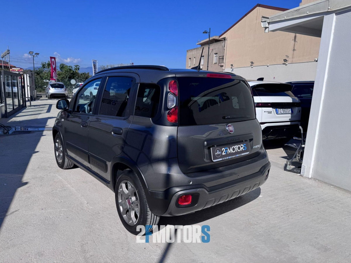 Fiat Panda 1.0 FireFly S&S Hybrid City Cross (3)