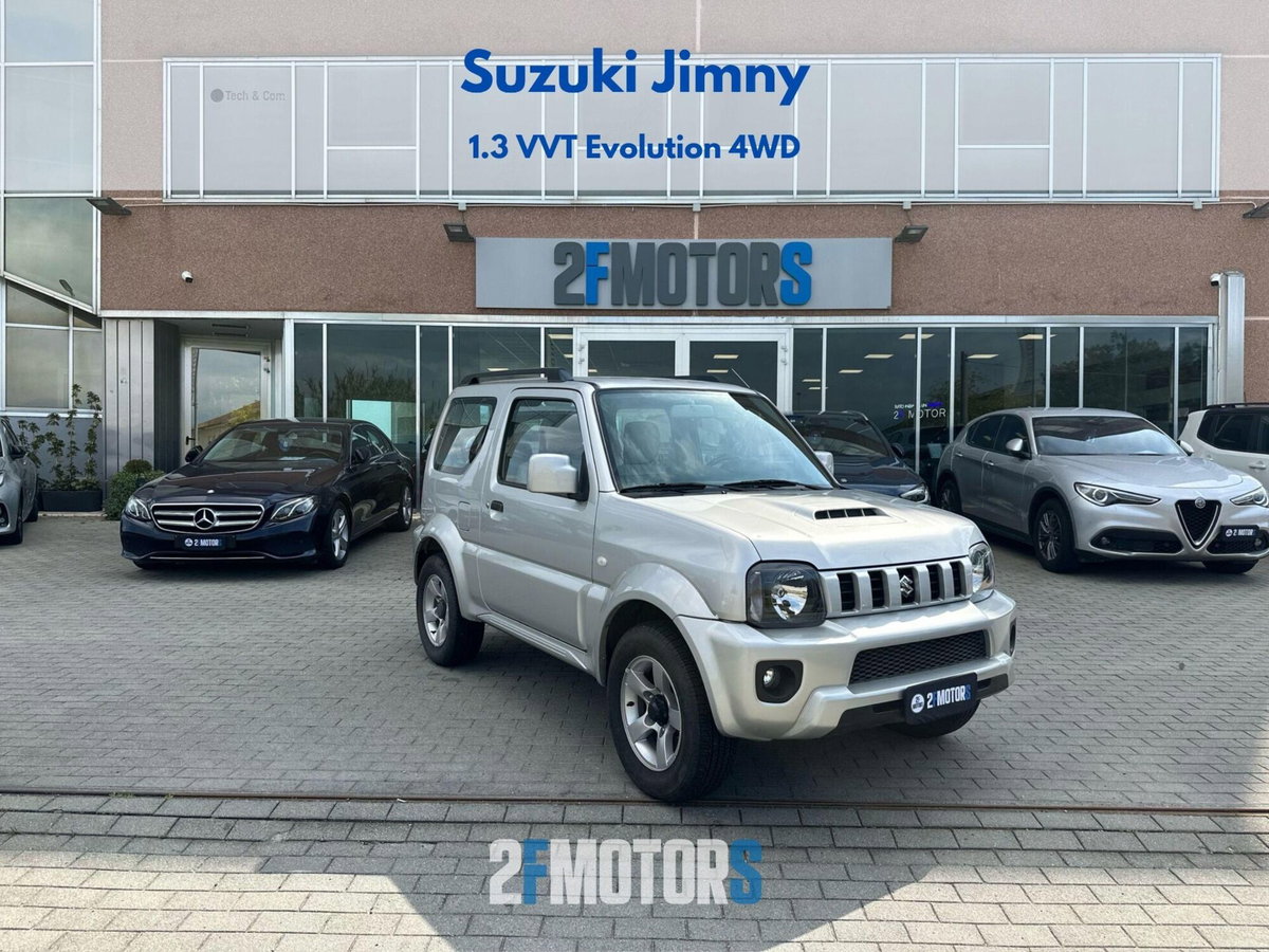 Suzuki Jimny 1.3 4WD Evolution