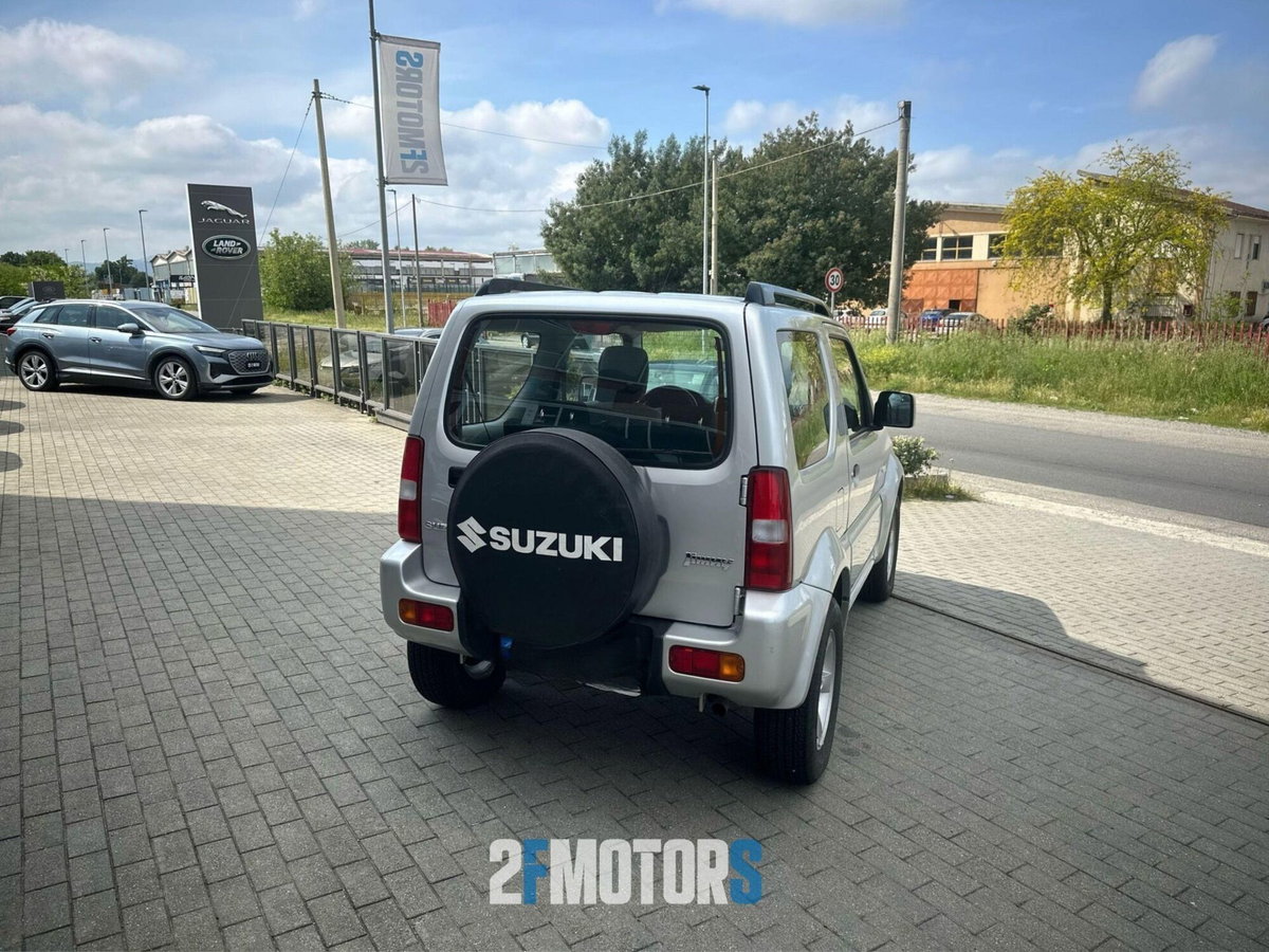 Suzuki Jimny 1.3 4WD Evolution (4)