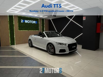 Audi TT Cabrio 2.0 TFSI quattro S tronic S line usata