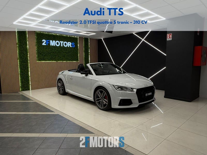 Audi TT Cabrio 2.0 TFSI quattro S tronic S line