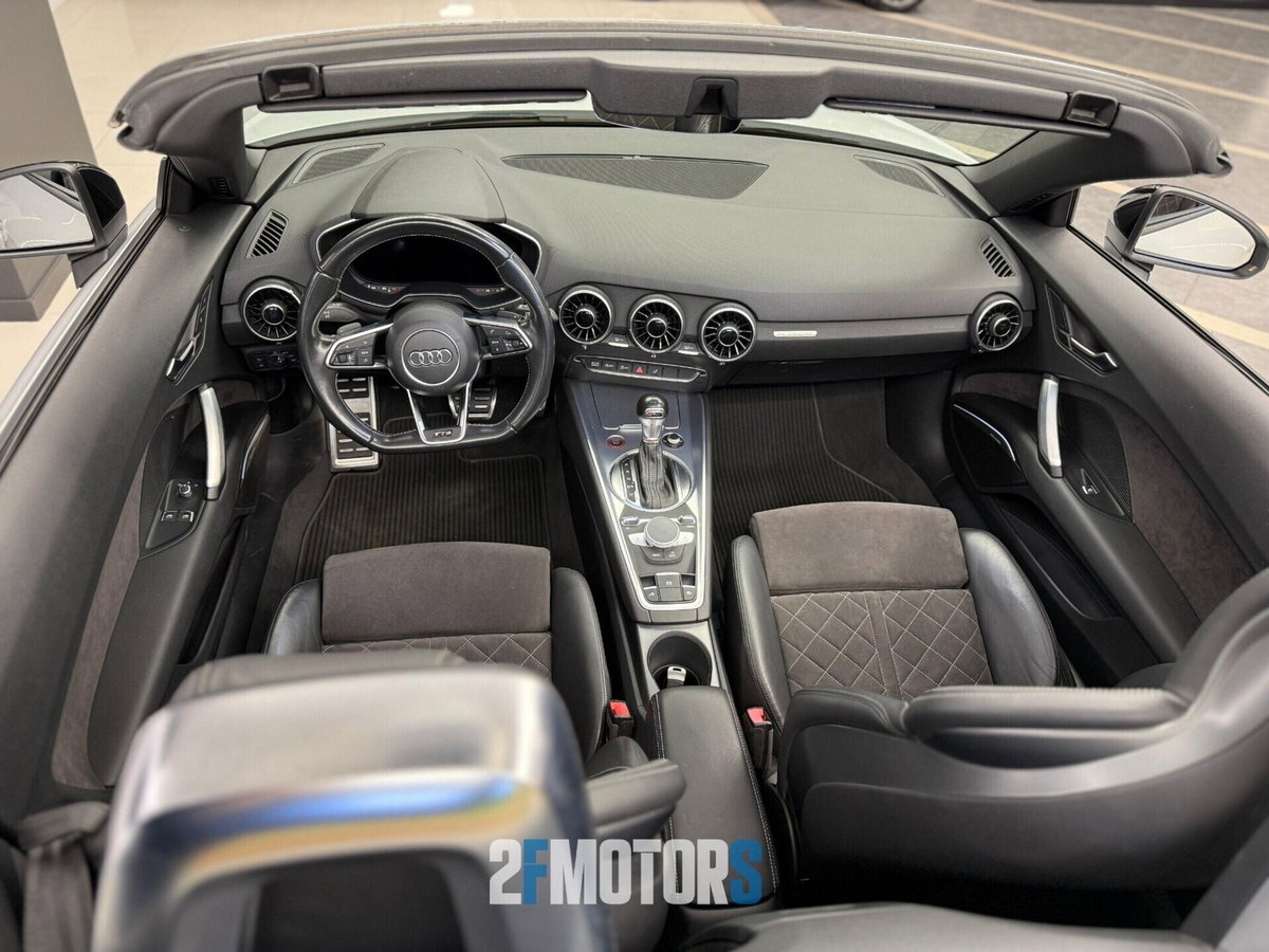 Audi TT Cabrio 2.0 TFSI quattro S tronic S line (10)