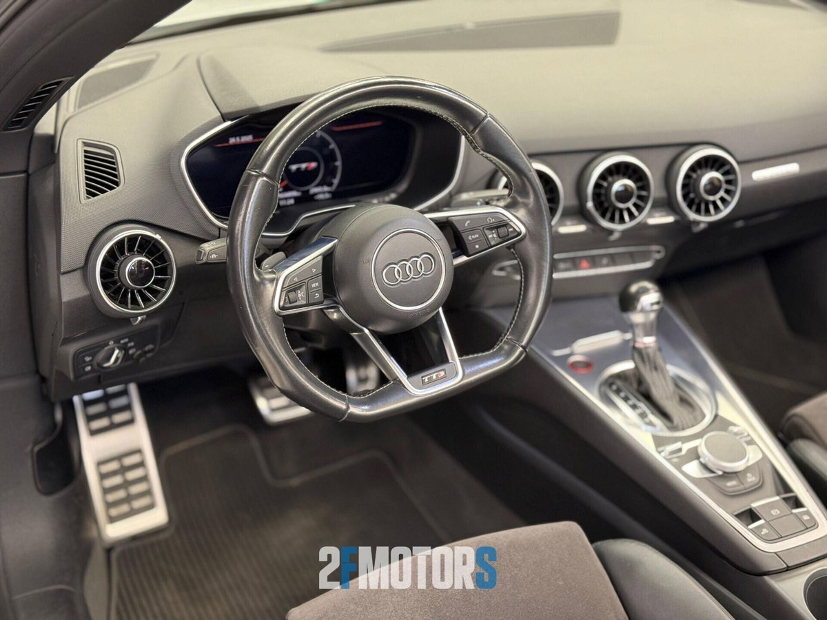 Audi TT Cabrio 2.0 TFSI quattro S tronic S line (14)