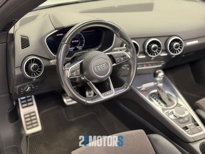 Audi TT Cabrio 2.0 TFSI quattro S tronic S line (14)