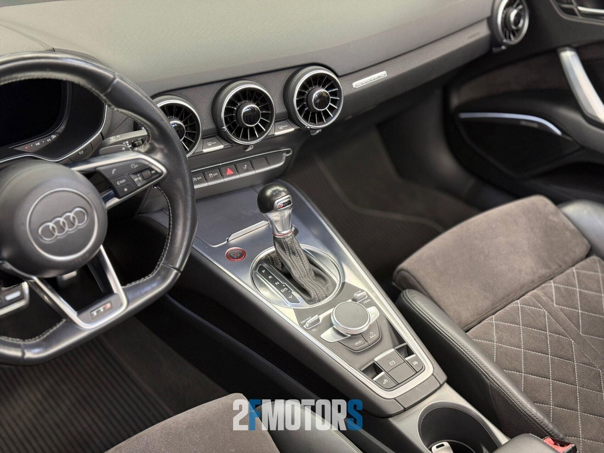 Audi TT Cabrio 2.0 TFSI quattro S tronic S line (15)