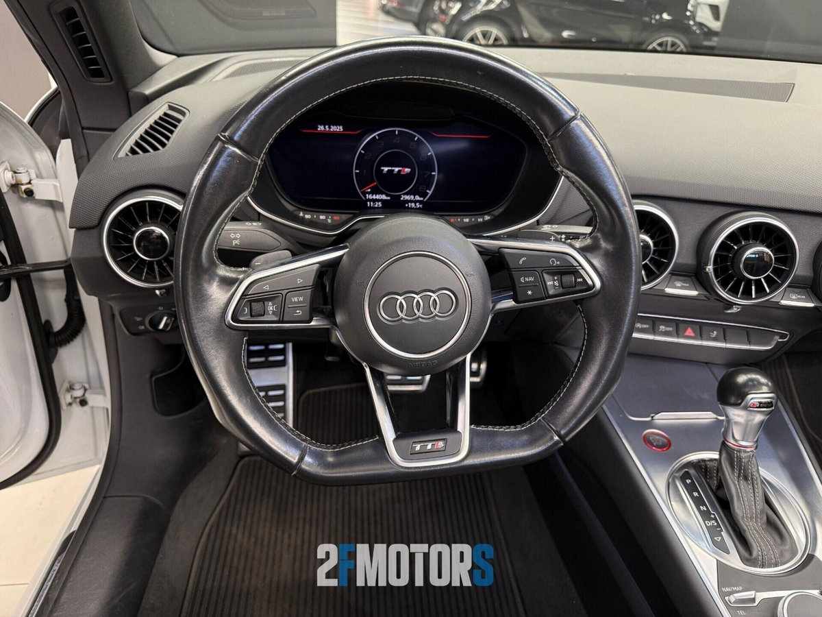 Audi TT Cabrio 2.0 TFSI quattro S tronic S line (17)