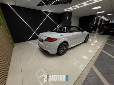 Audi TT Cabrio 2.0 TFSI quattro S tronic S line (5)
