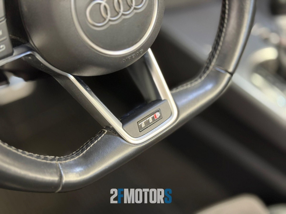 Audi TT Cabrio 2.0 TFSI quattro S tronic S line (8)