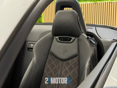 Audi TT Cabrio 2.0 TFSI quattro S tronic S line (9)