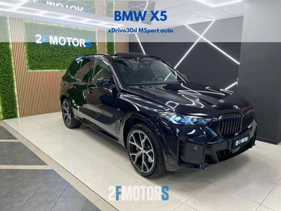 BMW X5 xdrive30d MSport auto usata